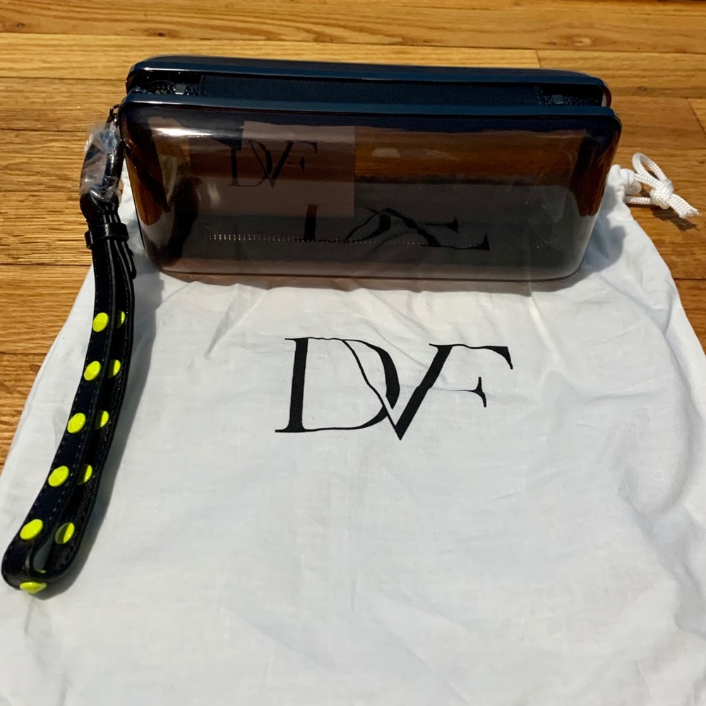 DVF WRISTLET.  NWOT. Comes with dust bag